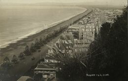 New Zealand / Photo Card - RPPC // Napier (Beach Front) 19?? - New Zealand