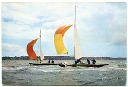 SAILING : INTERNATIONAL DRAGON CLASS - BEKEN, COWES (10 X 14.5cms Approx.) - Voile