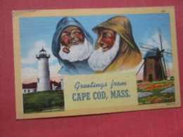 Greetings  From Cape Cod Massachusetts > Cape Cod      Ref 4339 - Cape Cod