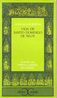 VIDA DE SANTO DOMINGO DE SILOS GONZALO DE BERCEO EDICION 1973       TC12000 A6C1 - Other & Unclassified
