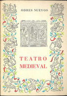 TEATRO MEDIEVAL FERNANDO LAZARO CARRETER EDITORIAL CASTALIA 1970    TC11981 A6C1 - Other & Unclassified