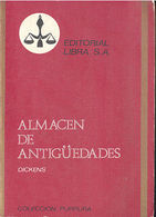 ALMACEN DE ANTIGUEDADES DICKENS COLECCION PURPURA 45 LIBRA 1970     TC12010 A6C2 - Andere & Zonder Classificatie