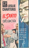 EL SANTO ATACA LESLIE CHARTERIS AÑO 1961 GP POLICIACA 169   TC12039 A6C2 - Andere & Zonder Classificatie