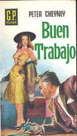 BUEN TRABAJO PETER CHEYNEY AÑO 1959 GP POLICIACA 101   TC12035 A6C2 - Other & Unclassified