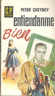 ENTIENDAME BIEN PETER CHEYNEY AÑO 1960 GP POLICIACA 121   TC12050 A6C2 - Andere & Zonder Classificatie