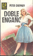 DOBLE ENGAÑO PETER CHEYNEY AÑO 1959 GP POLICIACA 105   TC12046 A6C2 - Other & Unclassified