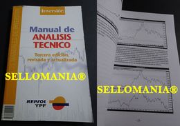 MANUAL DE ANALISIS TECNICO BOLSA JOSE CODINA CASTRO INVERSION 2001 TC23770 A6C3 - Otros & Sin Clasificación