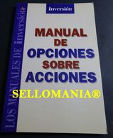 MANUAL DE OPCIONES SOBRE ACCIONES MEFF  INVERSION 1997 TC23774 A6C3 - Sonstige & Ohne Zuordnung