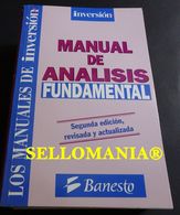 MANUAL DE ANALISIS FUNDAMENTAL ANGEL SANTODOMINGO INVERSION 1998 TC23775 A6C3 - Autres & Non Classés