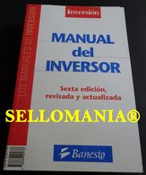 MANUAL DEL INVERSOR MARIANO UTRILLA MAR BARRERO INVERSION 2000 TC23790 A6C3 - Sonstige & Ohne Zuordnung
