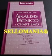 CURSO PRACTICO DE ANALISIS TECNICO Y CHARTISMO INVERSION 1998 TC23805 A6C2 - Autres & Non Classés