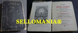 VISITAS AL SANTISIMO SACRAMENTO AÑO 1888 PONS Y COMPAÑIA EDITORES  TC23820 A5C1 - Other & Unclassified