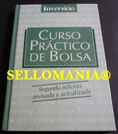 CURSO PRACTICO DE BOLSA INVERSION EDICIONES 1997 TC23798 A6C2 - Other & Unclassified