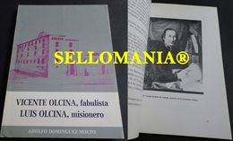 VICENTE OLCINA FABULISTA LUIS OLCINA MISIONERO DOMINGUEZ MOLTO 1984 TC23845 A5C1 - Otros & Sin Clasificación