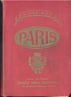 GUIA DE PARIS EDITOR FRANCO IBERO AMERICANA 1950 CON PLANOS A COLOR TC11977 A6C2 - Other & Unclassified