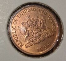 @Y@   Trinidad En Tabago   1 Cents  1994        (3494) - Trinidad Y Tobago