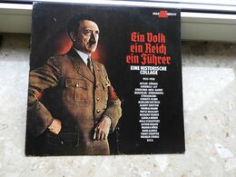 Schallplatte "Ein Volk Ein Reich Ein Führer. - Otros - Canción Alemana