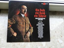 Schallplatte "Ein Volk Ein Reich Ein Führer. - Autres - Musique Allemande