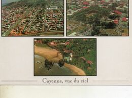 Delcampe - Cayenne  Vue Du Ciel  Edit  Acodis  No 28 - Sonstige & Ohne Zuordnung