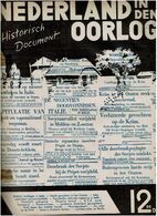 Nederland In Den Oorlog 12de Deel - Historisch Document - Oorlog 1939-45