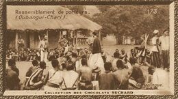 Oubangui Chari Rassemblement De Porteurs . Esclaves . Tirailleurs . Caravane - Centrafricaine (République)