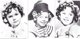 Actrice Cinéma - Lot De 3 Photos 10 X 15 De Shirley Temple "enfant Star" - Fox Film - Famous People