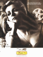 PUB PARFUM   ( DENEUVE ) Avec " CATHERINE DENEUVE " 1989  ( 1 ) - Unclassified