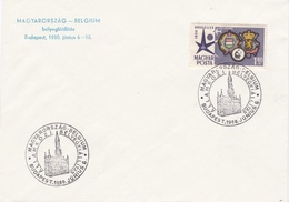 Brussel 1958 - Magyar Posta - 1958 – Bruselas (Bélgica)