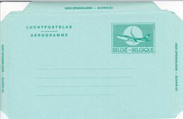 B01-185 P147-025 - Entier Postal - Aérogramme N° 25 (NF) 36 F Airbus A-310 Logo Sabena De 1994 - Aerogramme