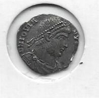 IOVIANUS AUGUSTUS  -  (363 - 364)  AD   -   AR Silique   1,62 Gr.  -  KONSTANTINOPEL  -   R2  -  Zeer Mooi - The End Of Empire (363 AD To 476 AD)