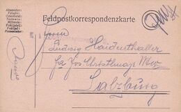 Feldpostkarte - K.k. Schützenregiment Nr. 3 (?) - 1918 (51682) - Covers & Documents