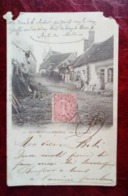 Carte Postale Ancienne - Beaumont-la-Ferrière - Rue De La Carrière - Altri & Non Classificati