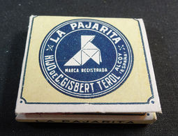 ANTIQUE CIGARETTE ROLLING PAPER LA PAJARITA EARLY 1900 TOBACCIANA COLLECTIBLE 17 - Other & Unclassified