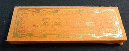 ANTIQUE CIGARETTE ROLLING PAPER ZAIDA EARLY 1900 TOBACCIANA COLLECTIBLE 018PFCDC - Other & Unclassified