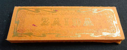 ANTIQUE CIGARETTE ROLLING PAPER ZAIDA EARLY 1900 TOBACCIANA COLLECTIBLE 018PFCDC - Altri & Non Classificati