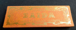 ANTIQUE CIGARETTE ROLLING PAPER ZAIDA EARLY 1900 TOBACCIANA COLLECTIBLE 019PFCDC - Andere & Zonder Classificatie