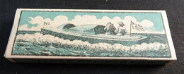 ANTIQUE CIGARETTE ROLLING PAPER BLACK CANOA 1900 TOBACCIANA COLLECTIBLE  026CDC - Other & Unclassified