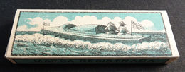 ANTIQUE CIGARETTE ROLLING PAPER BLACK CANOA 1900 TOBACCIANA COLLECTIBLE  028CDC - Other & Unclassified