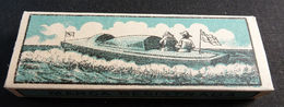 ANTIQUE CIGARETTE ROLLING PAPER BLACK CANOA 1900 TOBACCIANA COLLECTIBLE  030CDC - Altri & Non Classificati