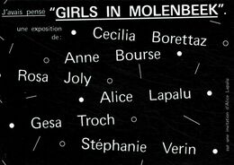 MOLENBEEK -GIRLS-ATELIER BEK-RUE DU RUISSEAU - Molenbeek-St-Jean - St-Jans-Molenbeek