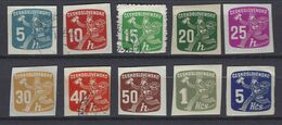 Tsjechoslowakije    Y/T   Dagbladzegels  J  26 / 35  (O) - Newspaper Stamps