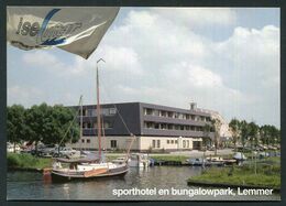 Sporthotel Iselmar Plattedijk 16 8521 PC Lemmer. - NOT   Used  , 2 Scans For Condition. (Originalscan !! ) - Lemmer