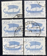 Polska - Poland - P2/47 - (°)used - 1963 - Michel Nr. 1385 - Oude Schepen - Sammlungen