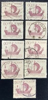 Polska - Poland - P2/47 - (°)used - 1963 - Michel Nr. 1388 - Oude Schepen - Collections