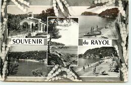 DEP 83 RAYOL SOUVENIR DU .... 5 VUES - Rayol-Canadel-sur-Mer