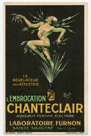 Illustrateur Mich Affichiste. Publicité.chanteclair - Mich