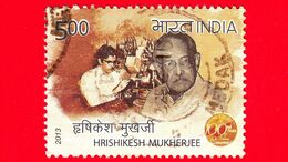 INDIA  - Usato - 2013 - Centenario Del Cinema Indiano - Hrishikesh Mukherjee - 5.00 - Gebraucht