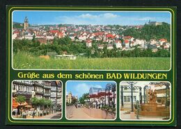 Gruss Aus Bad Wildungen - Waldeck-Frankenberg - NOT  Used  , 2 Scans For Condition. (Originalscan !! ) - Frankenberg (Eder)