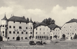 AK - Salzburg - TAMSWEG - Lungau - Ortsansicht Oldtimer Vor Der Alten Sparkasse - 1950 - Tamsweg