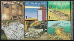 Finland 2001. Scott #1159 (MNH) History Of Gulf Of Finland ** Complete Set - Unused Stamps